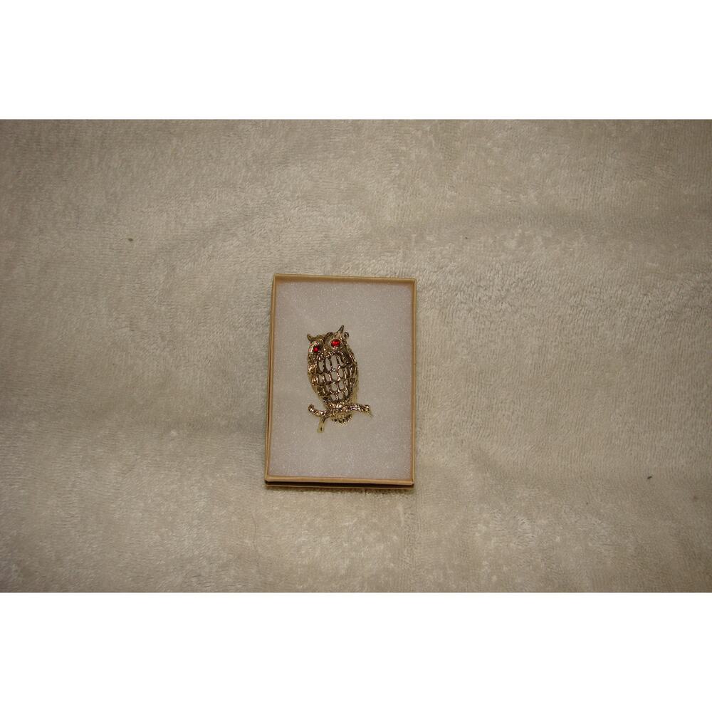 4425Owl Pin Jewelry